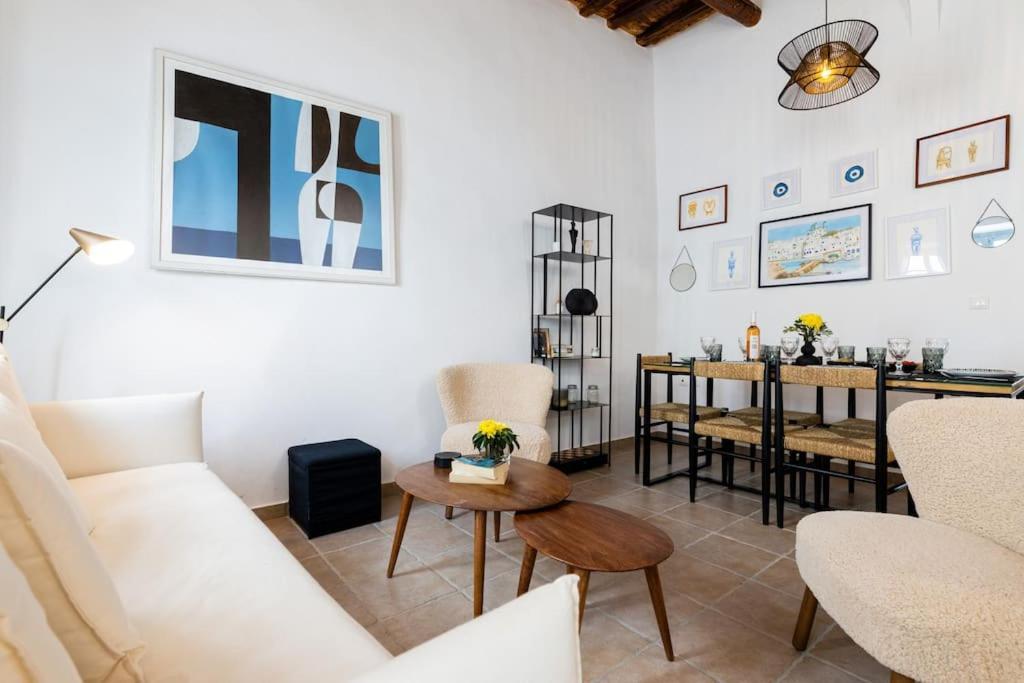 Venghera Naousa Apartment In The Heart Of Naousa Exterior foto